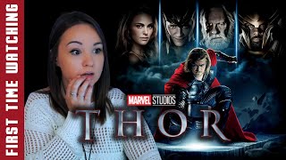 THOR  First Time Watching  Movie Reaction [upl. by Ellasal571]