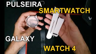 Relógio Samsung Galaxy Watch 4 DICAS de ACESSÓRIOS  Capa e pulseira samsung [upl. by Saidee367]