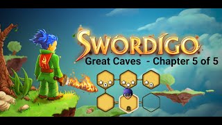 Swordigo  Great Caves  Chapter 5 of 5 [upl. by Zeugirdor913]