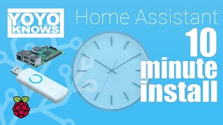 Home Assistant Setup  HassIO  Smart Home Automation [upl. by Petrick]