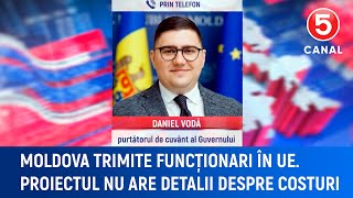 Moldova trimite funcționari în UE Proiectul nu are detalii despre costuri [upl. by Jariah]