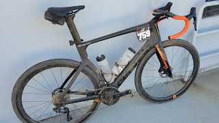 BWR California 2024  aero road bike post race [upl. by Eelrefinnej]