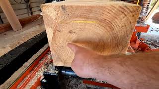 How To Make Your Own Lumber The Correct Way Proper SawMilling [upl. by Dyrrej593]