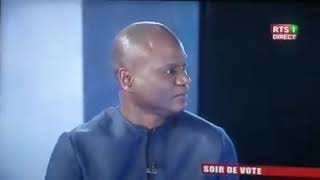 Abdourahmane Diouf met le feu sur le plateau de la RTS [upl. by Dorthy]