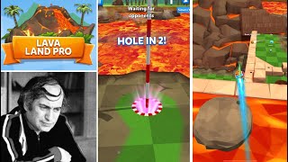 Riffing Lava Land with a cool new Hi2  Golf Battle [upl. by Scarlett]