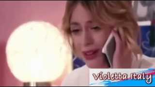 Violetta 3  Violetta y Roxy hablan con Leon Capitulo 32 [upl. by Nylirek]