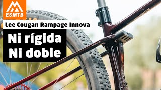 Lee Cougan Rampage Innova y sus 30 mm de recorrido [upl. by Hurlbut416]