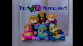 1987 Wild Puffalumps Commercial [upl. by Kiah]