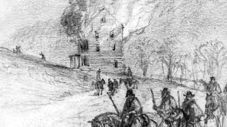 A Fight at Warm Springs NC October 1863 [upl. by Draw]