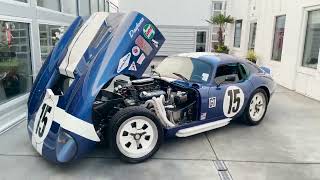 2003 Superformance Daytona Coupe Driving amp Walkaround [upl. by Neggem]