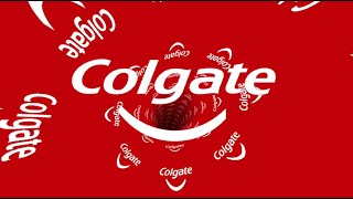 Colgate Smile Ribbon Ident Logo Lets Effects [upl. by Aremahs]