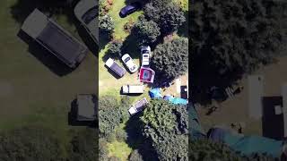 camping defender mountains firends travel nature deylaman rasht drone dji [upl. by Stark]