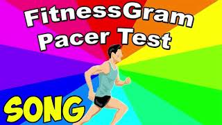 THE FITNESSGRAM PACER TEST SONG [upl. by Ivey887]