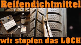 VW Reifendichtmittel im TEST 🔧 [upl. by Tegdirb319]