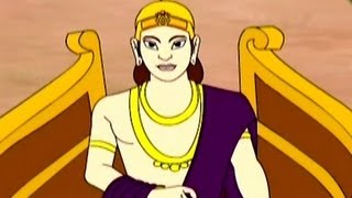 Gautam Buddhas Animated Life Story in Hindi [upl. by Kcirrez]