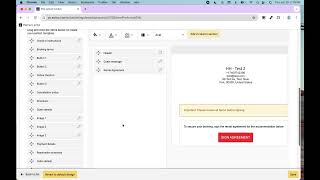 Eviivo How to a Add Rental Agreement into an Email [upl. by Melena730]