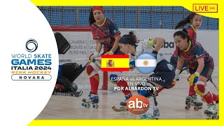 🟥En vivo ESPAÑA VS Argentina 🇦🇷  Mundial de Hockey Semifinales [upl. by Atarman603]