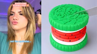 💖 Text To Speech 💖 ASMR Cake Storytime  Bailey Spinn  POVs Tiktok Part 22 [upl. by Anelhtak311]