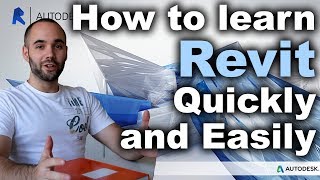 How to Learn Revit Quickly and Easily [upl. by Modestia]