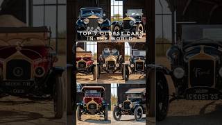 Top 7 oldest car in the world 🚕🚙 oldcars classiccars antiquecars shorts [upl. by Aivull]