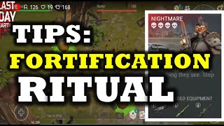 HOW TO DEAL WITH FORTIFICATION RITUAL RAIDERS  COMMUNE TRIAL💥  Last Day On Earth [upl. by Faydra240]