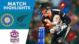 India Skittled for 79 in Opening Match  New Zealand vs India  ICC Mens WT20 2016  Highlights [upl. by Asoj157]