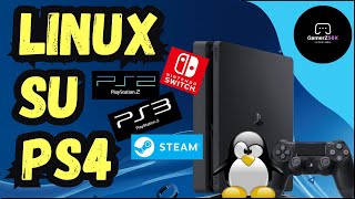 Linux su PS4 1100  HDD INTERNO  Tutorial 2024 in ITALIANO linux ps4 jailbreak switch play [upl. by Hentrich]