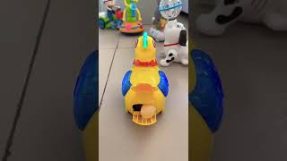 Fun gifts for children Electric egglaying chicken toys Early childhood educational toys [upl. by Osmo]