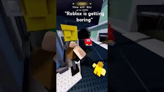 Never could get boring untitledtaggame untitledtag robloxedit roblox game robloxshorts edit [upl. by Attenad]