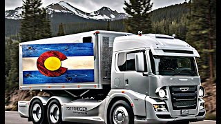 Box truck ride along  Aurora Colorado [upl. by Helve]