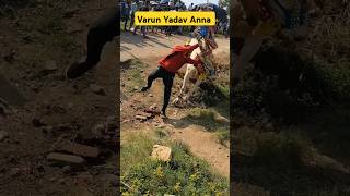 Bull Catch 🤯 Varun Yadav 🔥 PuchalaVari Palli 🤩 Jallikattuchittoorjallikattujallikattu2024bullrace [upl. by Elbam710]