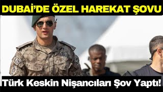 Polis Özel Harekat Dubaide ŞOV Yaptı Bozkurt Selamı Verdiler [upl. by Marcin]