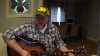 The Conversation  Waylon Jennings Hank Jr Cover Tribute by Anthony Sims [upl. by Engvall]