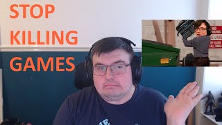 Software Engineer Reacts to Pirate Softwares Stance on Stop Killing Games [upl. by Meridith]