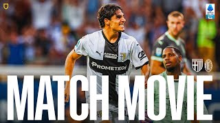 Match Movie  ParmaMilan  Serie A Enilive 202425 [upl. by Frayne]