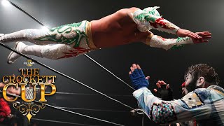 Lucha Legends vs HighFlying Funstruction  Crockett Cup 2023 [upl. by Kayle]