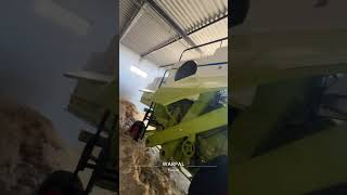 Vishal 435 new model combine Siddu moosewala songshortvideo combineharvester tranding [upl. by Ahsuatan]