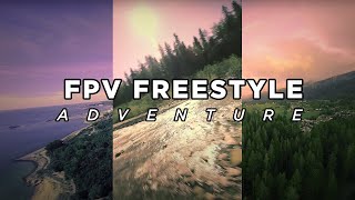 FPV Freestyle  OverthinkersAdventure [upl. by Malynda]