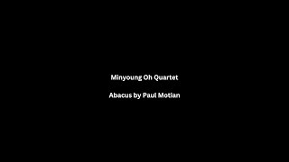 Minyoung Oh Quartet  Abacus [upl. by Ayo570]