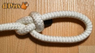 DIY Tying A Bowline Knot [upl. by Trotta]