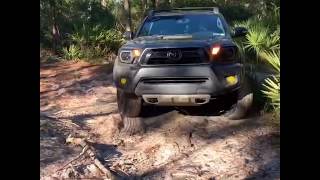 Offroading with Toyotas 2wd vs 4x4 [upl. by Hirschfeld626]