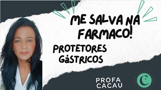 Protetores gástricos farmacologia veterinária [upl. by Aitsirt74]