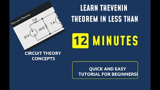 Thevenin Theorem electricalengineering circuitanalysis knowledgeispower 2024 thevenintheorem [upl. by Ecertap539]