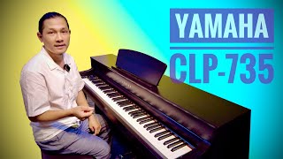 Review Yamaha CLP735 ✅ Used piano [upl. by Penelope]