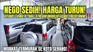 TURUN HARGA‼️ mobil bekas paling murah se Kota Serang Updete kedatangan stok baru [upl. by Tabib]