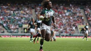 Marland Yarde compilation  Aviva Premiership Rugby 201314 [upl. by Mindi]