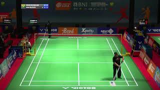 Court 2 BNI Badminton Asia Junior Championships 2024 [upl. by Arihsat825]