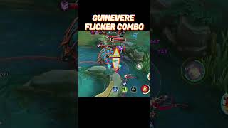 GUINEVERE FLICKER COMBO mobilelegends mlbb [upl. by Finella557]