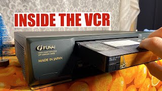 Home Alone with VCR on VHS tape  insert eject rewind [upl. by Norine]