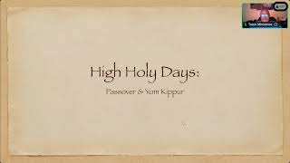 High Holy Days quotBreakdownquot [upl. by Lord]